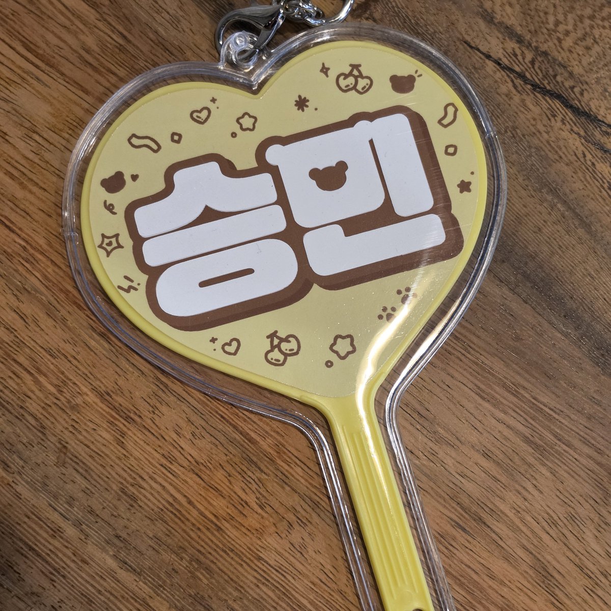 moment_922's tweet photo. ☁️‧₊˚⋆

미니우치와 샘플입니다💛 
미니우치와케이스 포함시 키링으로 사용하기 좋아요 ⊹ᩚ ⊹₍ᐢ𓈒᎔  ̫᎔ᐢ₎ https://t.co/6RoWGbA22Q