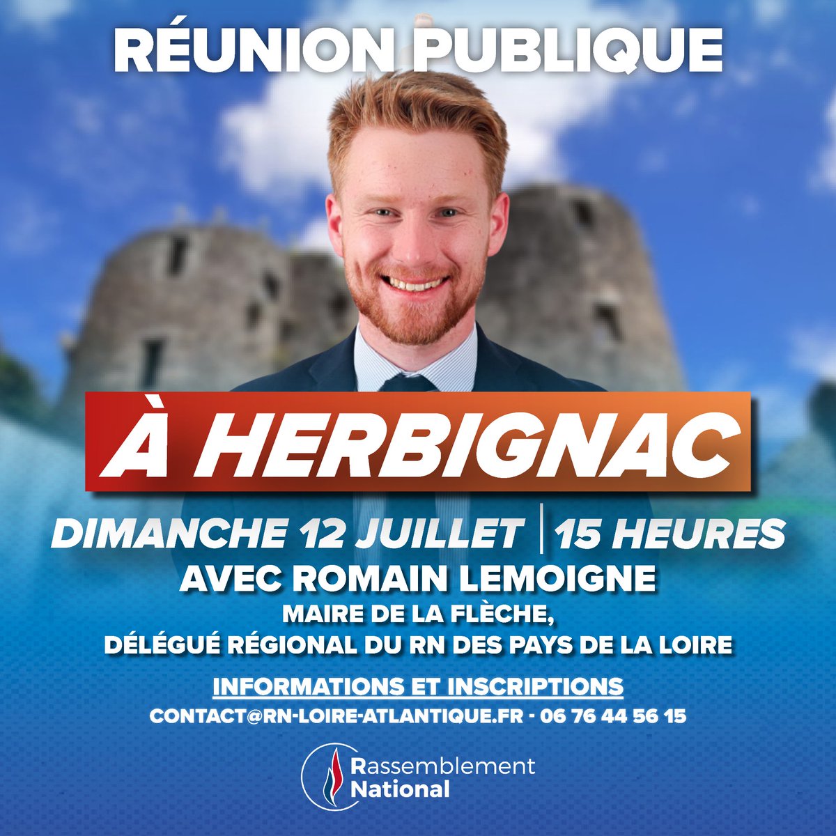 LLP44600's tweet photo. Sympathisants , adherents ou curieux ,demain je compte sur vous !! https://t.co/HM6PKe9T5x