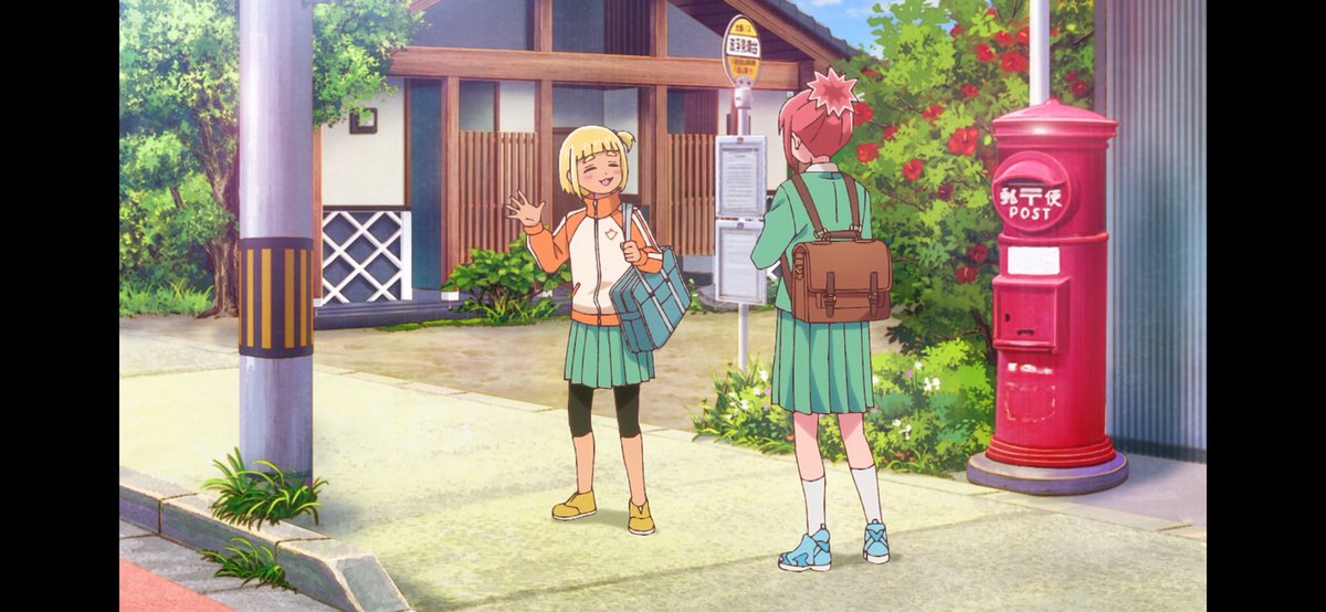 pan44mai's tweet photo. アニメ『これ描いて死ね』の舞台が一年前に行った伊豆大島だった

『かなえの島』って漫画の資料用に撮った写真と同じ場所がでとる

舞台が伊豆大島とビッグサイトのコミティアだったので
他人事には思えなかった
#これ描いて死ね　#コミティア https://t.co/jizFD8LIQz