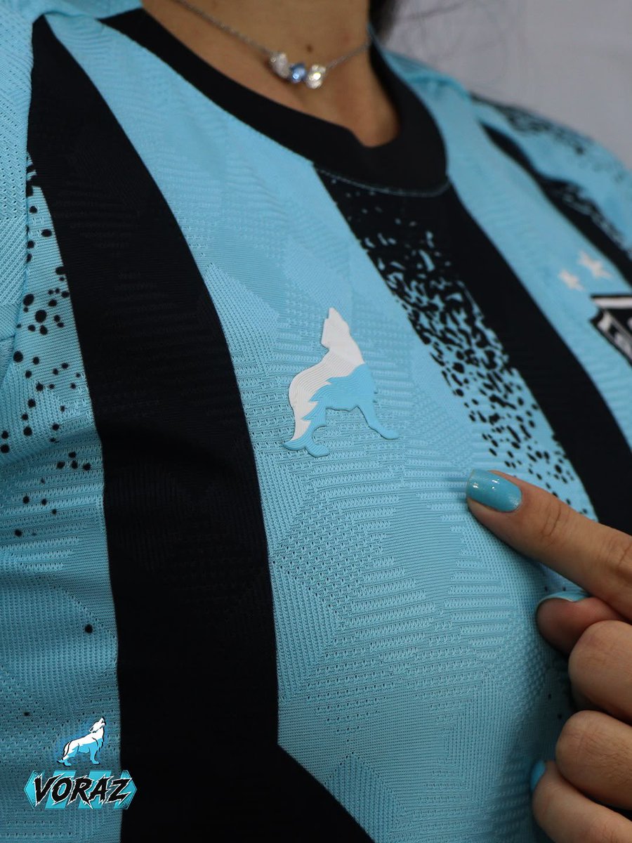 Maracujabicolor's tweet photo. O @Paysandu lançou o terceiro uniforme de jogo da temporada 2026/2027. Simplesmente fantástico, camisa linda! ⚪️🔵🐺 https://t.co/dYuhdRb4gm