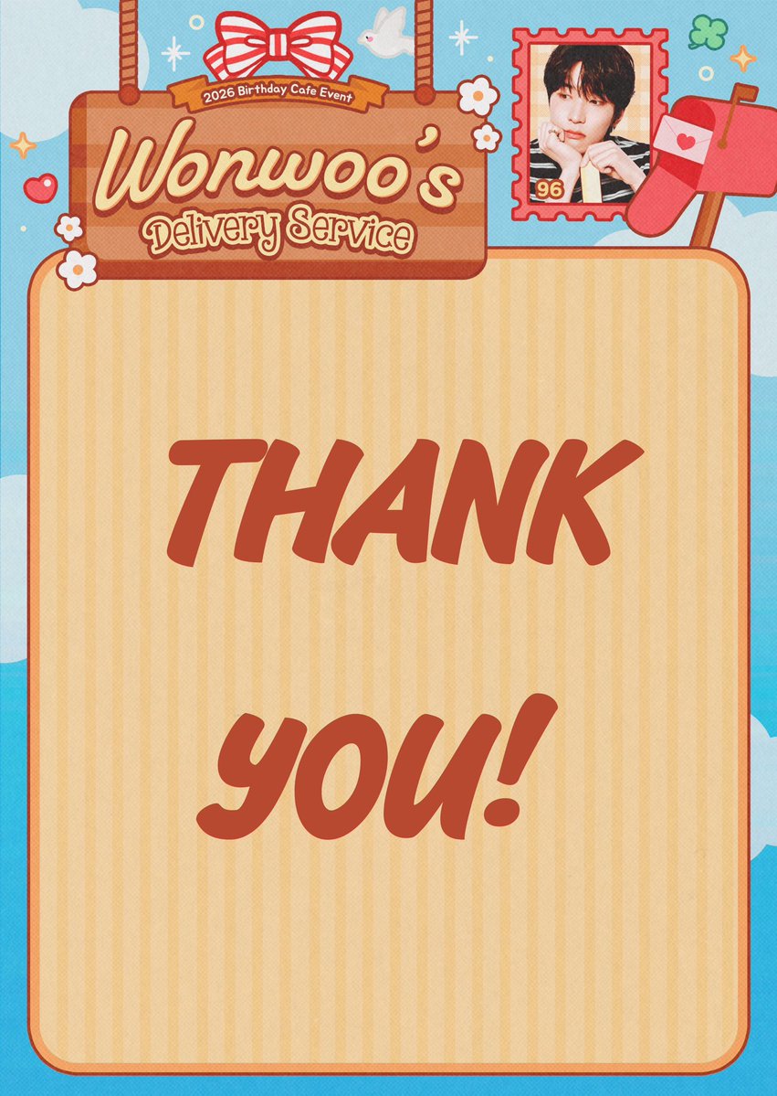 acewonuu's tweet photo. thank you everyone for attending #wonwoodeliveryservice despite the gloomy weather! we hope you enjoyed the event 💜

thank you to our merchants: @kwoozing @jwwfstudio @odewithinus @lunascornerph 

and to our sponsors, thank you as well: @iwonchue @martilyoniseok 

🎉💜🎀 https://t.co/wA6j4Zfrz3