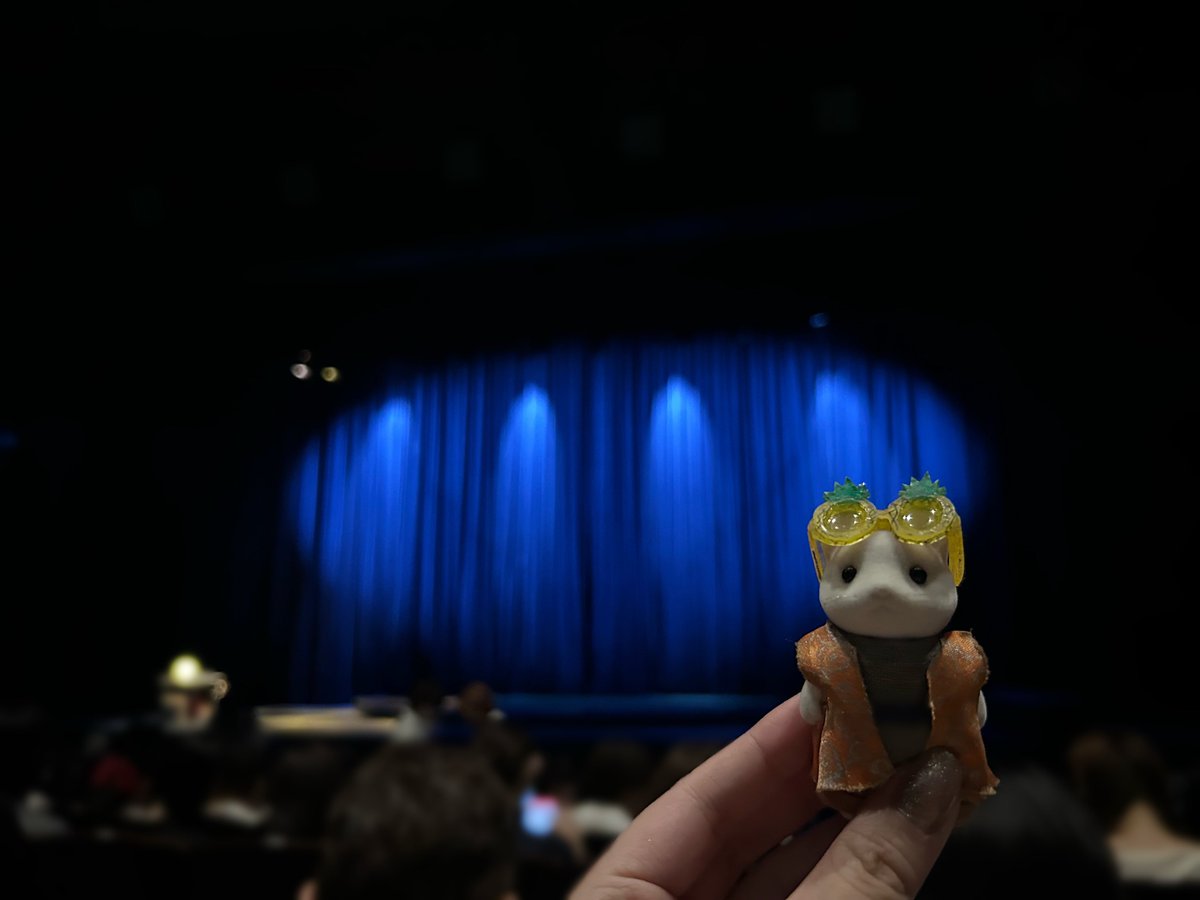 Viscount_210's tweet photo. 本日マチネ https://t.co/Mkly4rUaGD