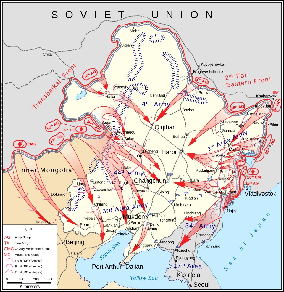 centristviewer's tweet photo. @TomSneddon14 @LancakePord @Sh1teMeister @punishedlex Kwantung army felt different about this. And then communists winning in China because of it. https://t.co/f4DAgel7ie