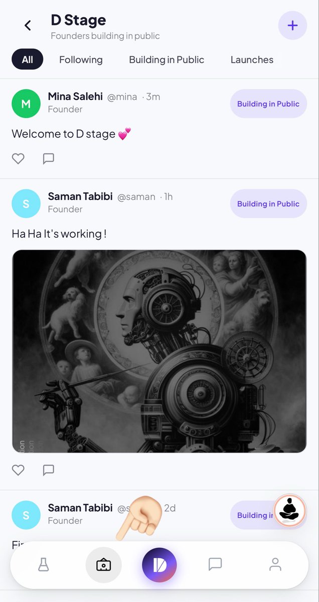 DvoiderOfficial's tweet photo. hey — just shipped a new version of D Stage 🎉
if you’re building something, come share the process — the wins, the messy parts, all of it. would love to see what you’re working on.

https://t.co/o0iZJgXM7R https://t.co/KXLwZFp7TN