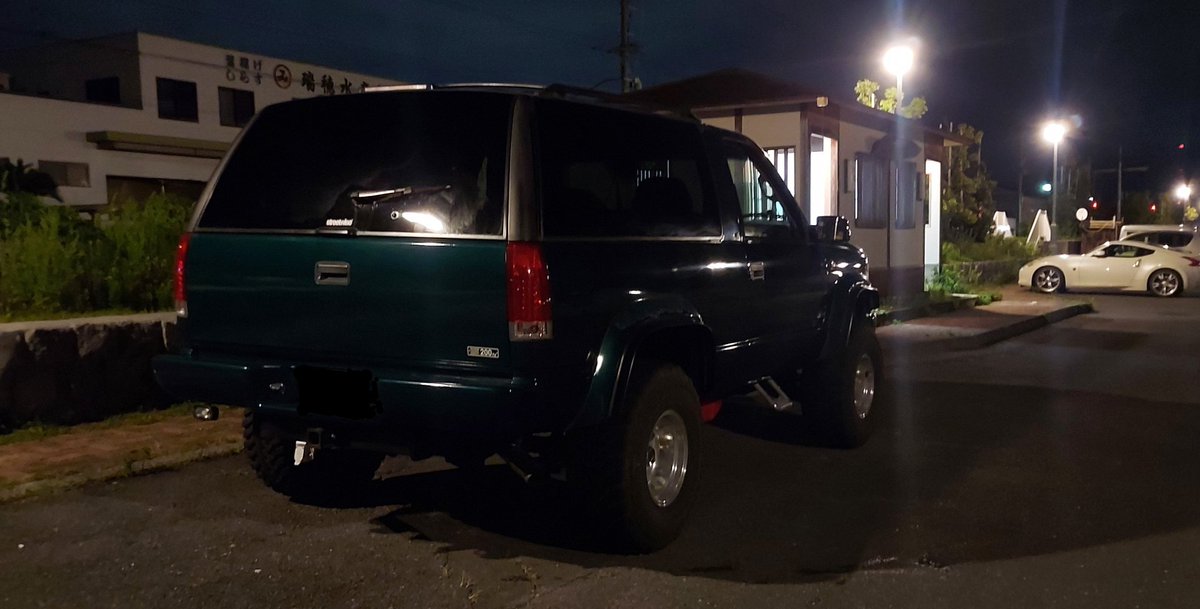 TAHOGG1's tweet photo. クロスファイブ行った時以来のEg火入れとナイトクルーズ
#Chevrolet
#アメ車 #シボレー https://t.co/7n2YgwwVMQ
