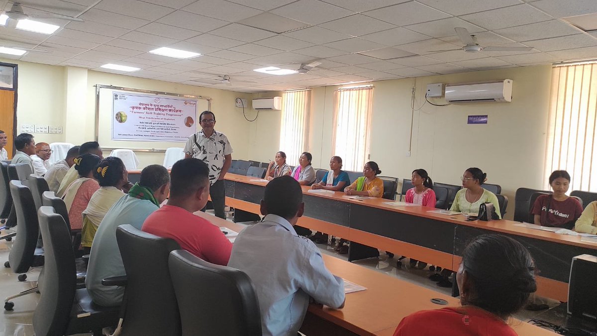 CSB-MESSO Guwahati, Assam tweet media