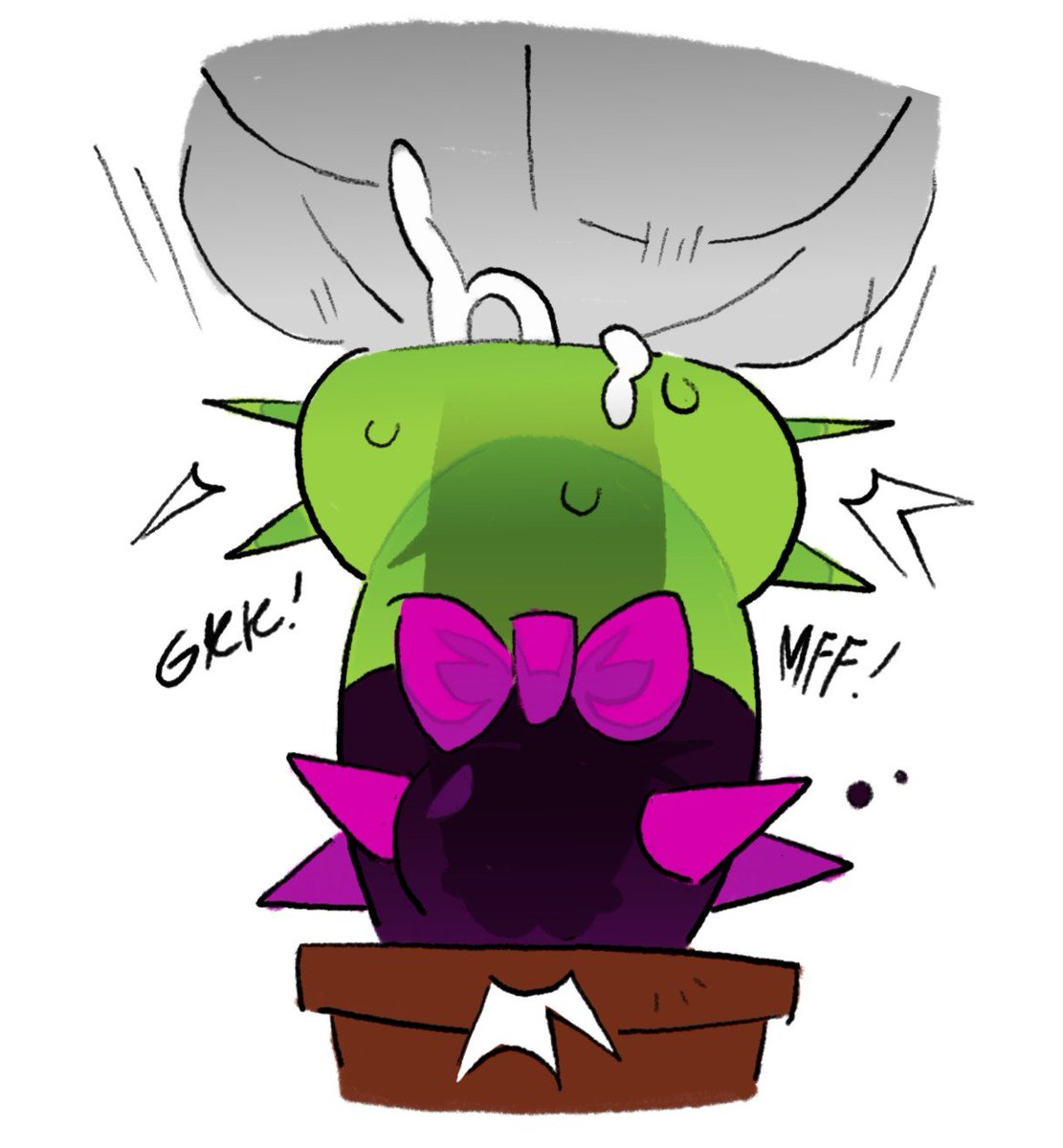 REAL_SAMING's tweet photo. Dusk Lobber PVZ2 🐰 https://t.co/jGnpSTsKxm