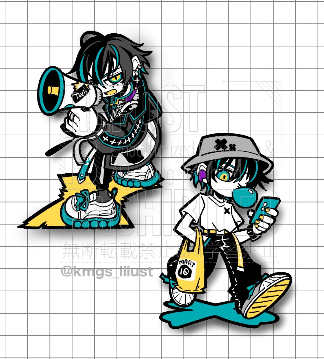 こむぎ【Deli-Planet】 (@kmgs_illust) / Posts / X