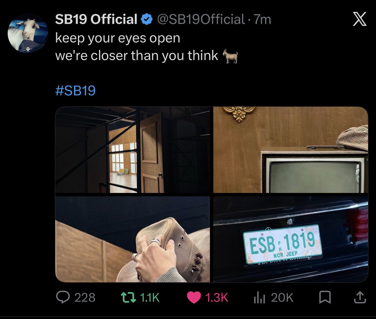 jorgesnic's tweet photo. 1Z ENTERTAINMENT IS BUSY AND THRIVING YES ❤️‍🔥

THAT’S SB19’S BABY!!

SB19 HEADLINES OPM CON
@SB19Official #SB19
#SB19ForAllGenerations

XONARA WAVES OPMCON
#XNRPGOPMCon
@officialxonara #XONARA https://t.co/v1S6cjycvD