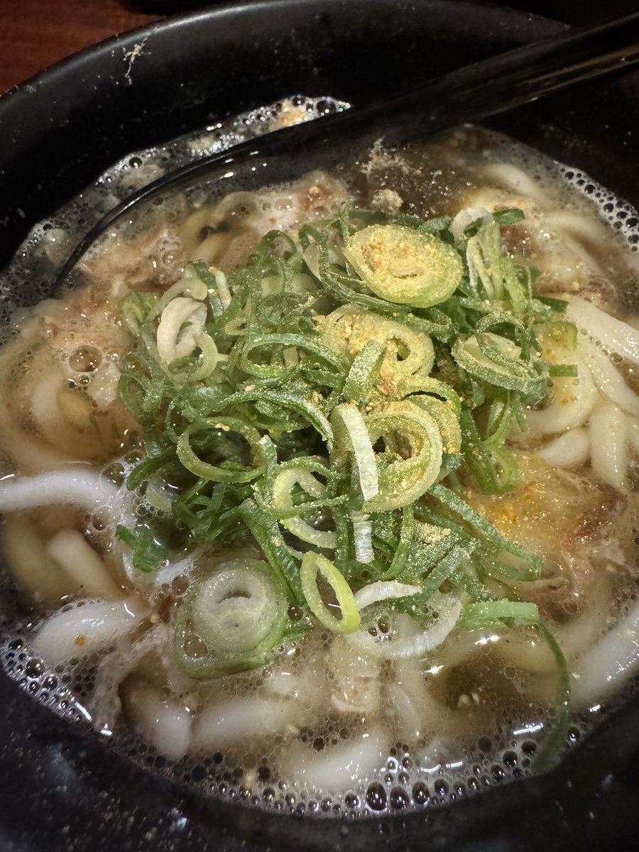 Akf968's tweet photo. かすうどんと悩んだよのね。 https://t.co/fhIHRe75UN