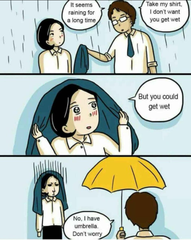 CestMoiz's tweet photo. Chivalry! https://t.co/m9xw8PKPwM