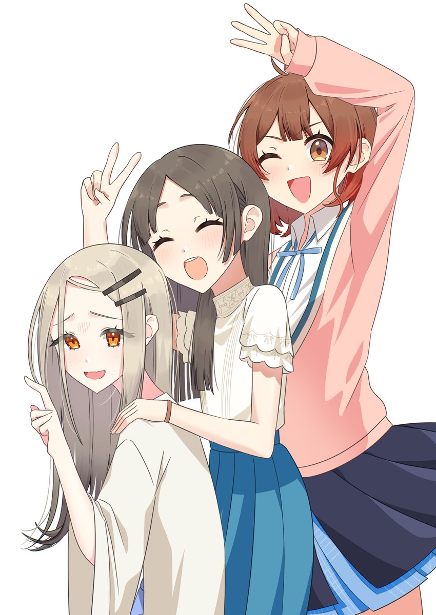 Yushime7's tweet photo. #学マスFA 
(元)補習組！ https://t.co/YAQjv7nI4n