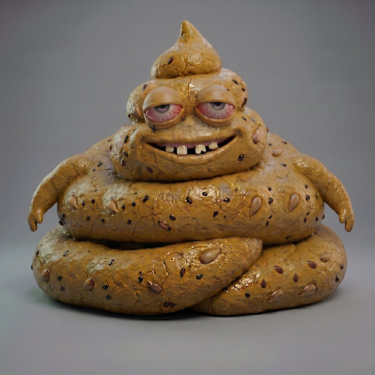 Poopypoopfrens's tweet photo. Gm

Would you dare to pfp a naked Poopy Poop Friend? https://t.co/xZGviZ7QmI
