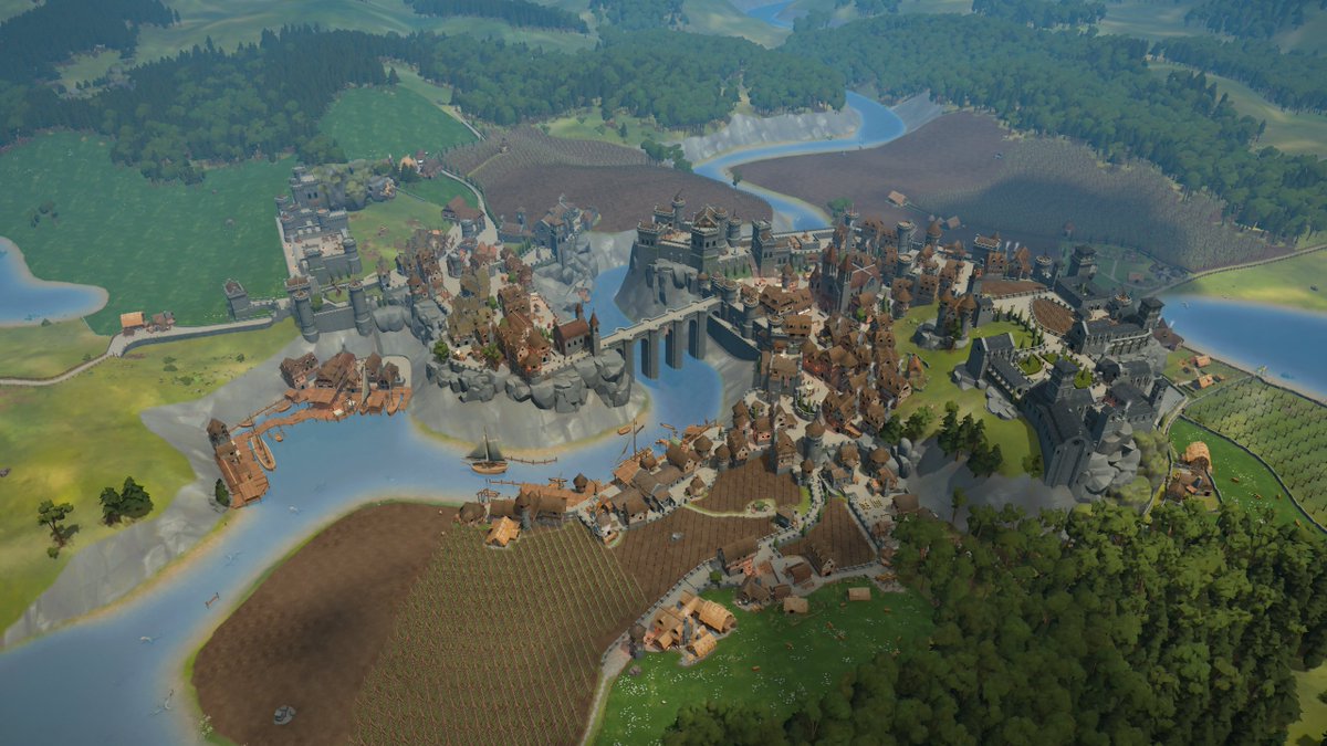foundationfr's tweet photo. Rochefort, un nouveau chef-d'œuvre signé Alsena ✨

En voici un aperçu. Poursuivez votre exploration de cette superbe cité sur notre Discord !

#FoundationJeu #JeuxIndie https://t.co/siLxa5nKfM