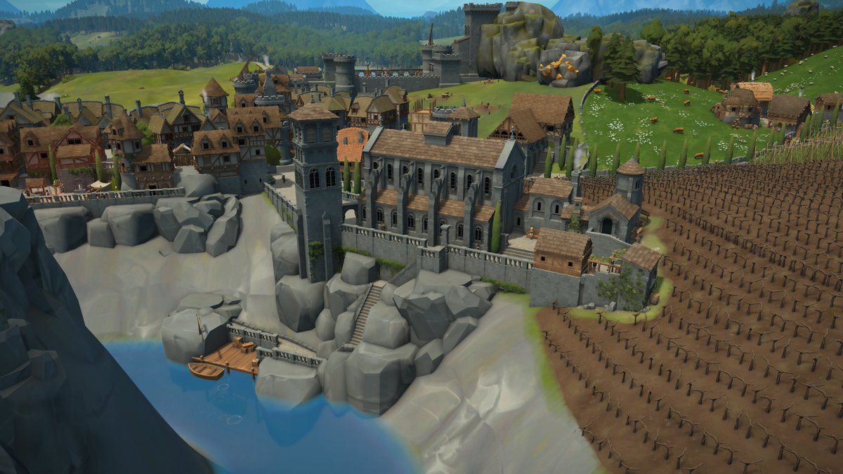 foundationfr's tweet photo. Rochefort, un nouveau chef-d'œuvre signé Alsena ✨

En voici un aperçu. Poursuivez votre exploration de cette superbe cité sur notre Discord !

#FoundationJeu #JeuxIndie https://t.co/siLxa5nKfM