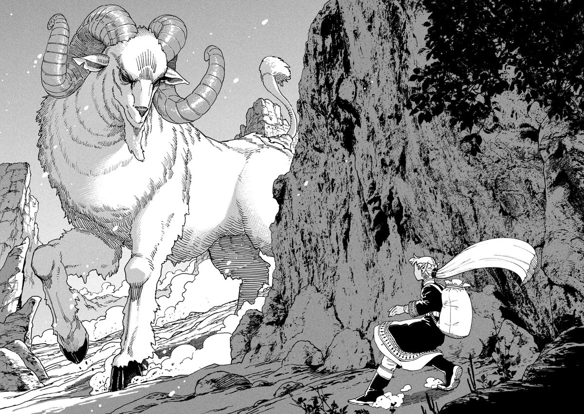 yamaitabashi's tweet photo. 『魔力枯れのダークエルフ』1話 (0/12) https://t.co/Q8VlI3fqgC