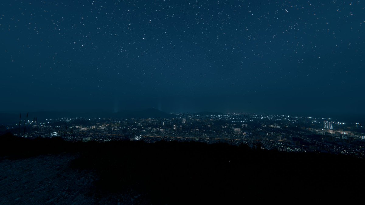 Stella547441's tweet photo. 【VRChatワールド紹介】
まるで現実かのような夜景を眺めるワールド
※アニメーションワールドも兼ねています

🌐:Beside
🖊:Apathy
https://t.co/foQCLAOpwJ

#VRChat
#VRChat_world紹介
#すてらの旅行手帳 https://t.co/OAyDczJ0rV