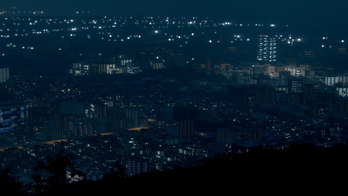 Stella547441's tweet photo. 【VRChatワールド紹介】
まるで現実かのような夜景を眺めるワールド
※アニメーションワールドも兼ねています

🌐:Beside
🖊:Apathy
https://t.co/foQCLAOpwJ

#VRChat
#VRChat_world紹介
#すてらの旅行手帳 https://t.co/OAyDczJ0rV