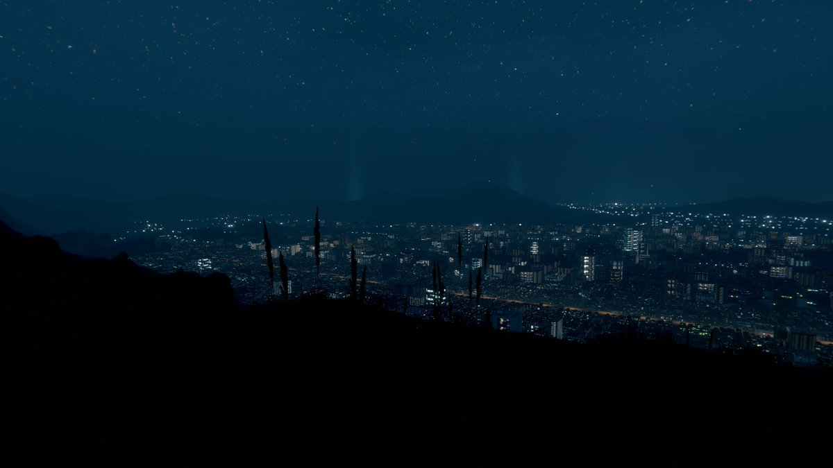 Stella547441's tweet photo. 【VRChatワールド紹介】
まるで現実かのような夜景を眺めるワールド
※アニメーションワールドも兼ねています

🌐:Beside
🖊:Apathy
https://t.co/foQCLAOpwJ

#VRChat
#VRChat_world紹介
#すてらの旅行手帳 https://t.co/OAyDczJ0rV