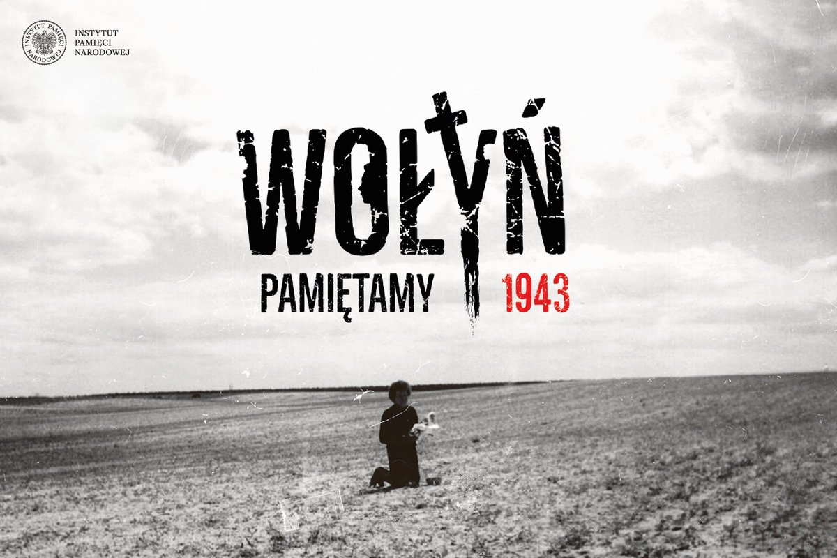 pater_matthaeus's tweet photo. 11 lipca obchodzony jest Narodowy Dzień Pamięci Ofiar Ludobójstwa dokonanego przez ukraińskich nacjonalistów na obywatelach II RP.

Wołyń 1943 - PAMIĘTAMY!

"Jedno pytanie mnie wciąż nurtuje
Czy pamięć o nas ktoś pielęgnuje
I dla tych ofiar których nie zliczę
Czy w wolnej Polsce palą się znicze

Krwawa niedziela w Pamięci zostanie
Ślad Polskiej krwi na Kresu bramie
To dla Narodu poważna sprawa
Bo tylko prawda " PRAWDA JEST CIEKAWA""

Fragmenty wiersza Grzegorza Wójcika "Rozmowa z duchem"