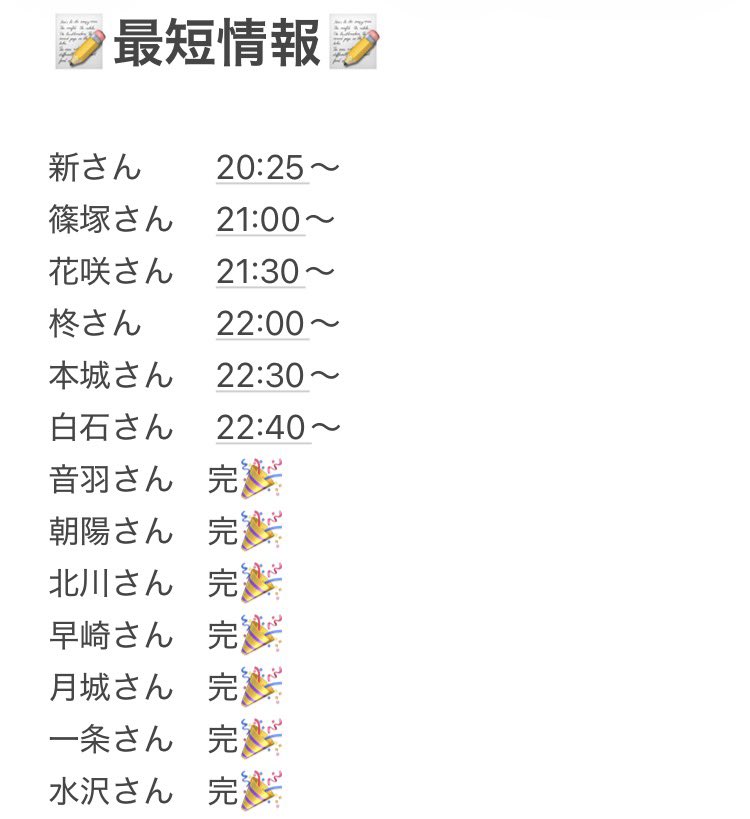 raise_0129's tweet photo. - ̗̀📢最短速報- ̗̀📢

🌸HP、スケジュール🌸
https://t.co/3xiCJjsqNf

🌸写メ日記はこちら🌸
https://t.co/MjUs2H97S4

⬇最短速報はお写真にて⬇ https://t.co/lxh770i0wk