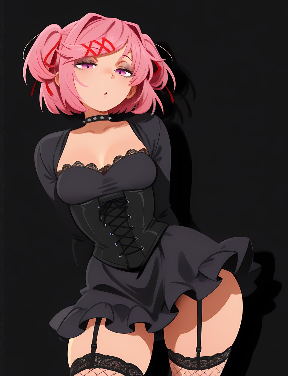 DarkzArtsSFW's tweet photo. Natsuki sfw https://t.co/PLxXWZFlXz