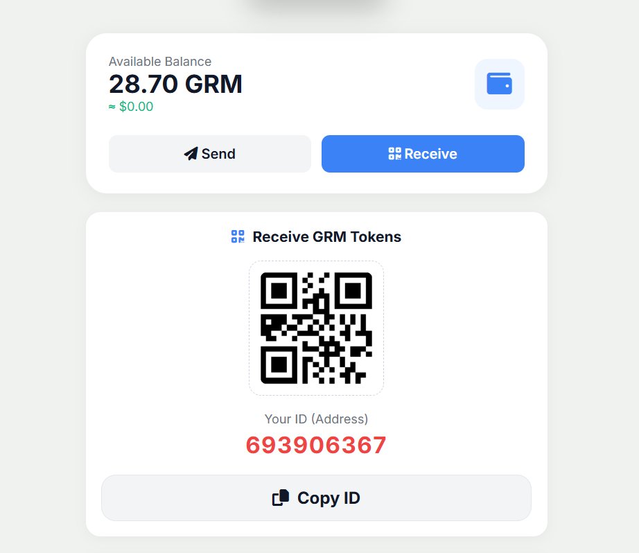 congrats9999's tweet photo. @GRMNetwork_M just gib me 5k Energy for mining
thats it
thanks #GramFam
#Gramnetwork #GRM #Gram #Mining #Airdrop https://t.co/EwrTjBFytG