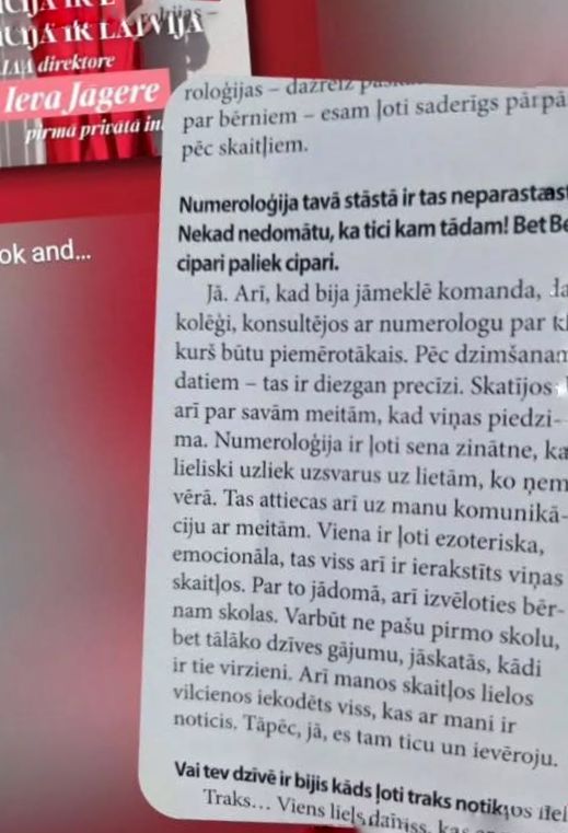 edgarsj's tweet photo. Ja LIAA vadītāja izmanto šo nepamatoti diskriminējošo pieeju esošajā amatā valsts iestādē, tad tas nav pieņemami un jebkādi savietojami ar labu pārvaldību. https://t.co/Pw33iQbGKI
