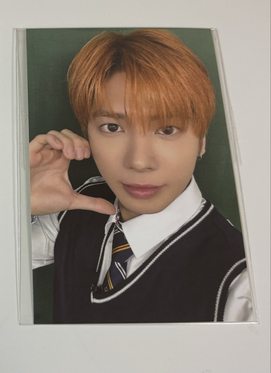 A__xlov7's tweet photo. TXT プルバトゥ 交換 Apple

求 🧸 ボムギュ

譲 画像 🐿 テヒョン

📮またはアプリ通し希望
可能な方いらっしゃいましたらお気軽にお気軽にお声がけ下さい🙇‍♀️ https://t.co/Py9UPew8vk
