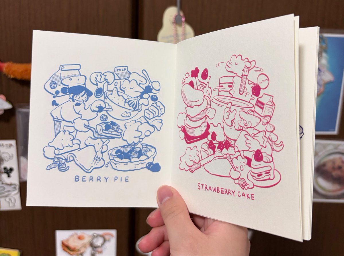 koguma_0310's tweet photo. 【めちゃくちゃいい】

🆕新刊できました https://t.co/QO0Cpy72uS