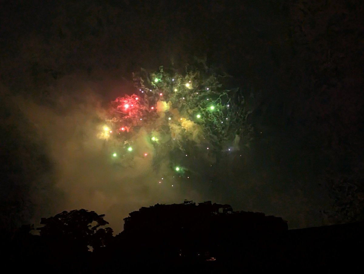 kousakushitsu's tweet photo. 富裕層は、庭先で花火を上げてもらえる✨✨🎆🎇✌️ https://t.co/4gdmdnRtRL