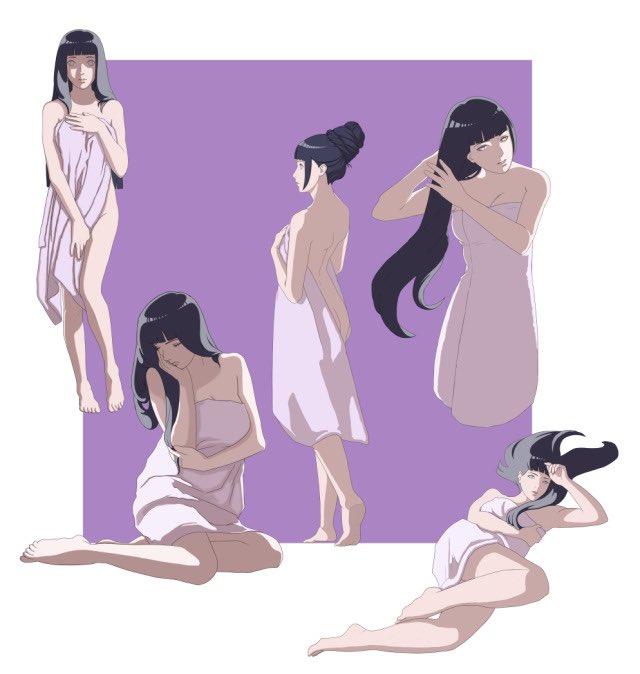 audreylilymusic's tweet photo. Beauty of Hinata Uzumaki created drawonescenet. #hinata #naruto https://t.co/vMH028t4dE