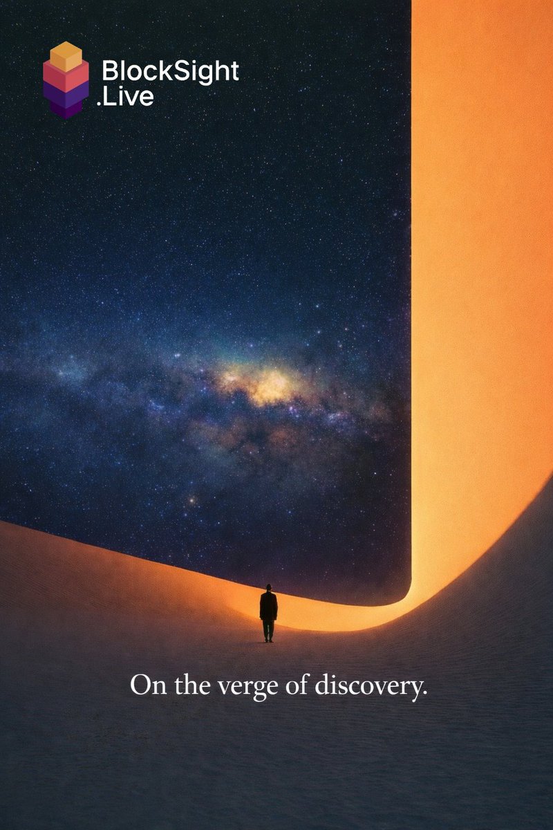 BlockSight_Live's tweet photo. On the verge of discovery.

Bitcoin is full of signals.
BlockSight helps you see them.
Explore the chain.
Verify the truth.

https://t.co/yWwTuzwk6s
#Bitcoin #BitcoinExplorer https://t.co/rwDCfD3054