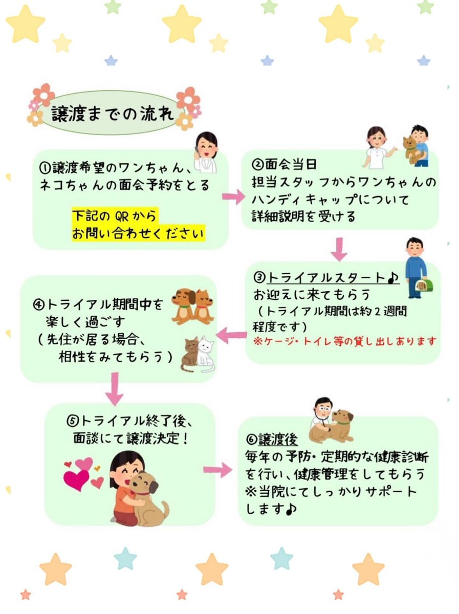 drop1021's tweet photo. 犬山動物総合医療センターでは、
ハンディキャップを抱えているワンちゃんネコちゃん達を保護して治療を行い、その命を健やかに全うするために新しい家族との出会いをお手伝いしています。そんな想いを共有する動物病院と『Team BOWWOW』としてチームを組み活動しています。
#TeamBOWWOW https://t.co/eyjkQSFqNO