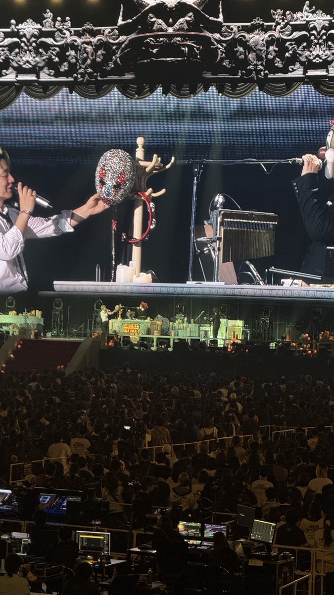 myguard51's tweet photo. MC

ピエロのお面

#SEKAINOOWARI
#THECINEMA
#ネタバレ https://t.co/9fRohqWSoY
