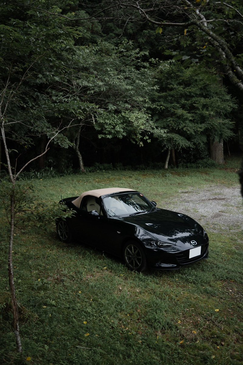 Tomo_mx5's tweet photo. 梅雨の間の曇りにするドライブが好きです(辺境の山奥)
#ロードスター #withmazda https://t.co/VjA3vfJ8SJ