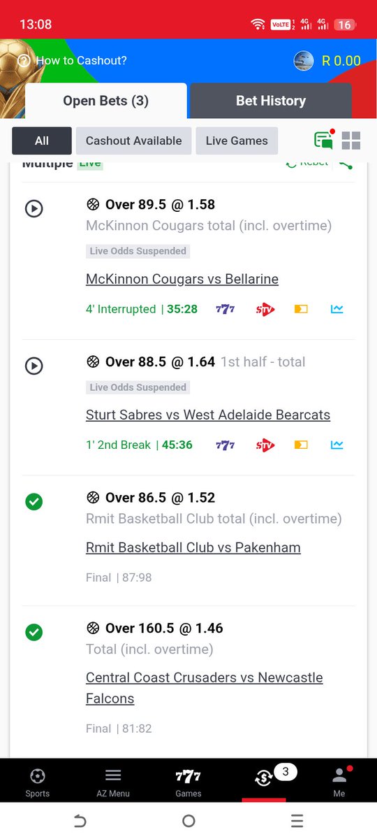 AlfredFreddy17's tweet photo. @mrtennis I made a mistake 1st half Sabre. I placed bet today and there were some changes. My last money. It will be okay soon https://t.co/ZFHqdKBaT8