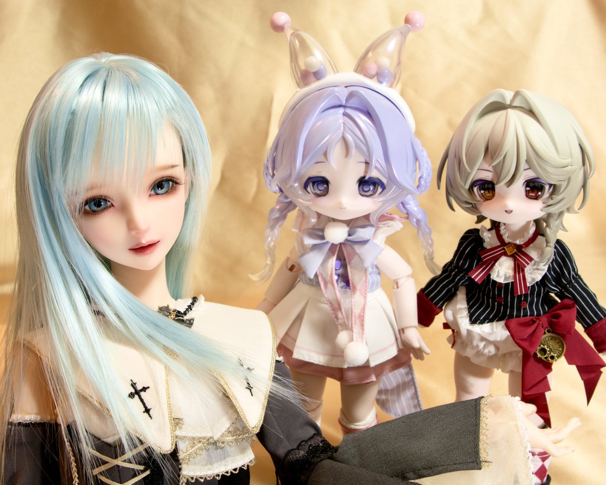 CelesBJD's tweet photo. 4枚目写り悪い方載せちゃったので、修正版上げついでにおかわりをw
同じメイクなのに、男前だったり、フェミニンだったり、幼さが残る雰囲気だったりと本当に表情豊かで良い。
#angellstudio
#ASdoll https://t.co/3AGCLU5mLh