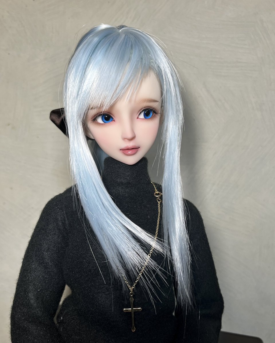 CelesBJD's tweet photo. 4枚目写り悪い方載せちゃったので、修正版上げついでにおかわりをw
同じメイクなのに、男前だったり、フェミニンだったり、幼さが残る雰囲気だったりと本当に表情豊かで良い。
#angellstudio
#ASdoll https://t.co/3AGCLU5mLh
