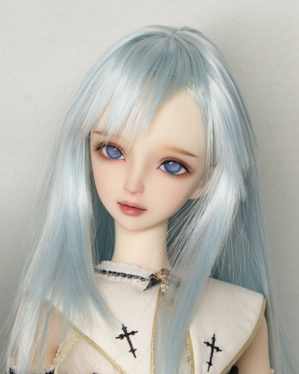 CelesBJD's tweet photo. 4枚目写り悪い方載せちゃったので、修正版上げついでにおかわりをw
同じメイクなのに、男前だったり、フェミニンだったり、幼さが残る雰囲気だったりと本当に表情豊かで良い。
#angellstudio
#ASdoll https://t.co/3AGCLU5mLh