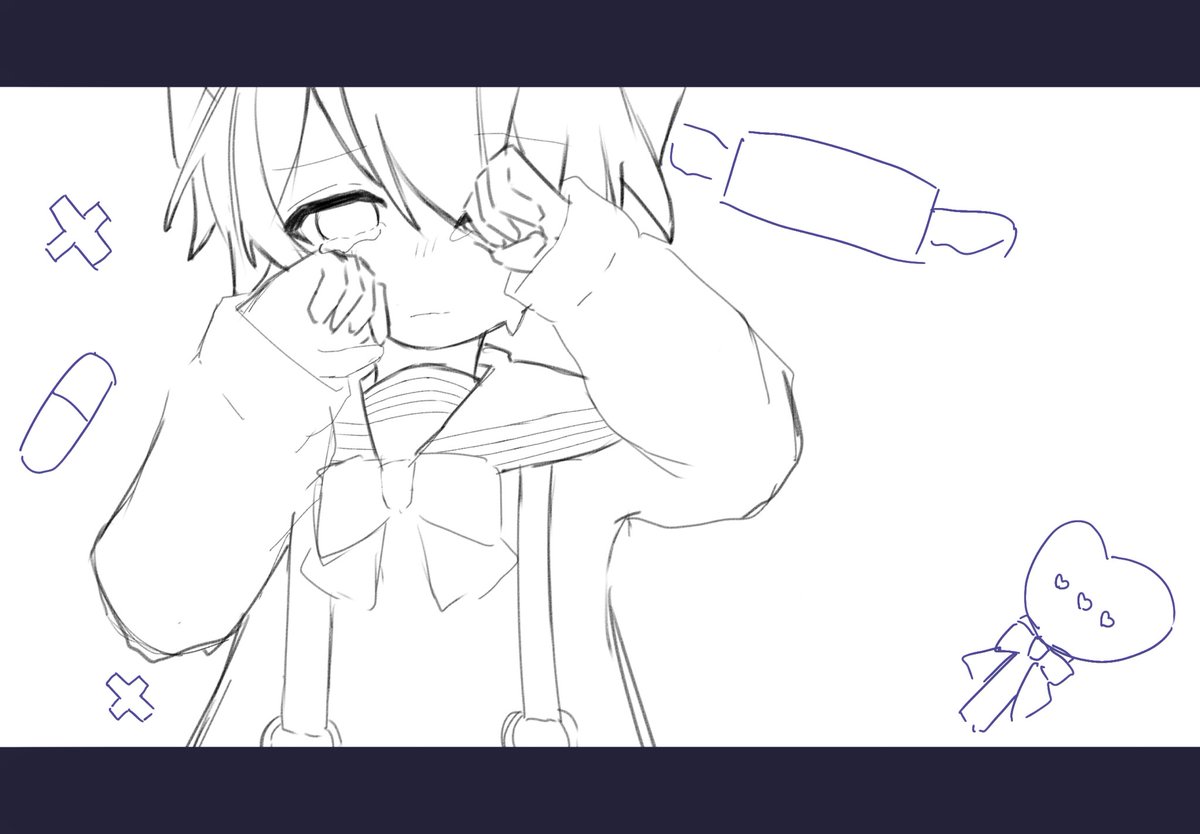 light_sub0818's tweet photo. これに色つけたやつみたい人いますか！ https://t.co/q8Zeyxiqm8