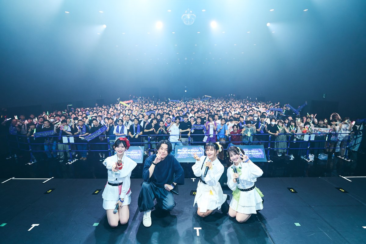SHINEPOST_PJ's tweet photo. シャインポスト DJイベント 
『BrightBox × RAM RIDER PREMIUM PARTY 2026 -FiRST STEP-』【NIGHT】🌙

ファンクラブ会員の皆様、
出演者の皆様、
本当にありがとうございました✨
ぜひイベントの感想を #シャインポスト をつけて教えてください💗 https://t.co/eQp5raVM4x