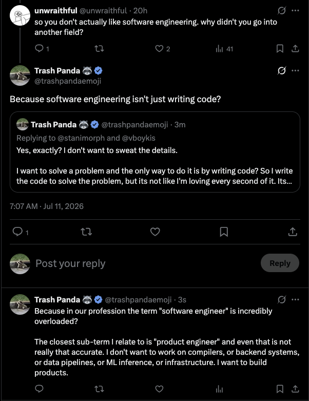 Trash Panda 🦝 tweet media