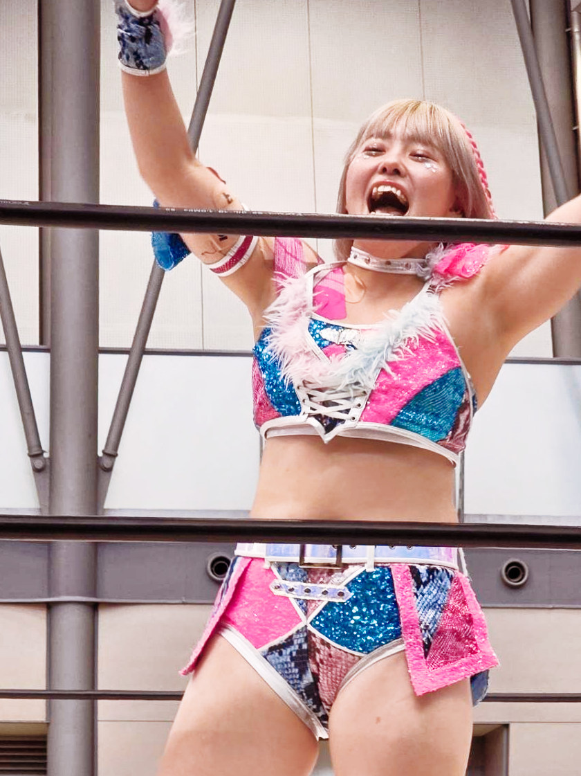 またまたかかりちょーに美桜ちゃんの写真を頂きました🥹いつも