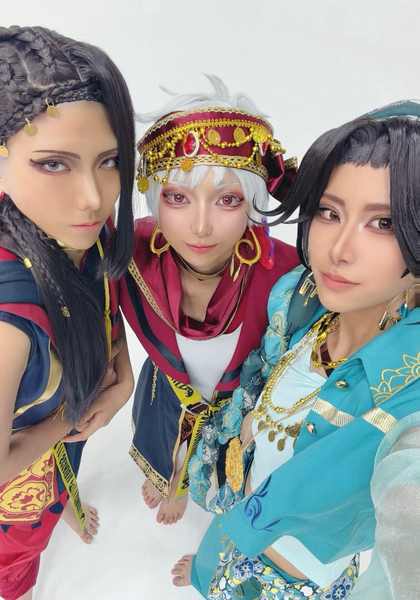 l_xrt6's tweet photo. cos . 🐍🦦🪷

おそくほ❕念願だったｽｶﾗとﾐﾅｼﾞｰﾙの撮影してきた~!!素敵なデータばっかでどれも最高݁😿𖥔. https://t.co/fLAZ3YSEbc