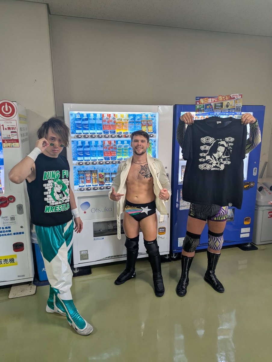 dragongate_pro's tweet photo. 7月11日 #岡山 #備前市チオビタ運動公園体育館
ご来場誠にありがとうございました！
https://t.co/46JxVwpYhe
公式結果速報はDRAGONGATEmobile にて
https://t.co/ZCMdEh2Jox

#DRAGONGATE 
#AggressiveGate2026
#ドラゲー愛を語りたい https://t.co/kr0jXxgR57