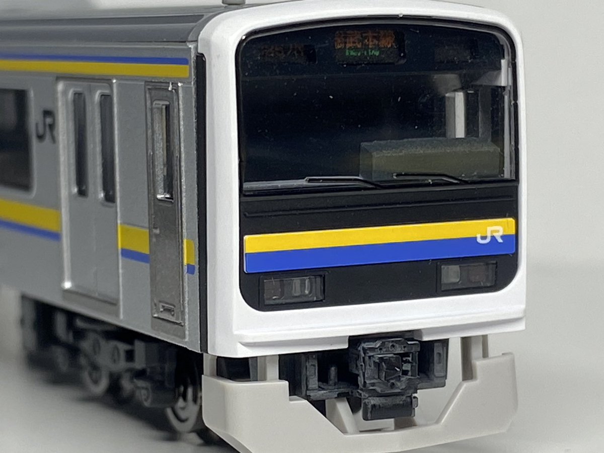 kihayuni_'s tweet photo. 【JNMA新製品】

209系運転台3種
・原型顔汎用運転台
・試作登場時運転台
・量産化改造運転台

TOMIXの209系は運転台が再現されてません...。窓も大きく気になる。
ということで3Dで制作しました。見えないところのディテールまで拘っています。
ぜひお持ちの車両のディテールアップにご活用ください！ https://t.co/m9QMhEdvmv