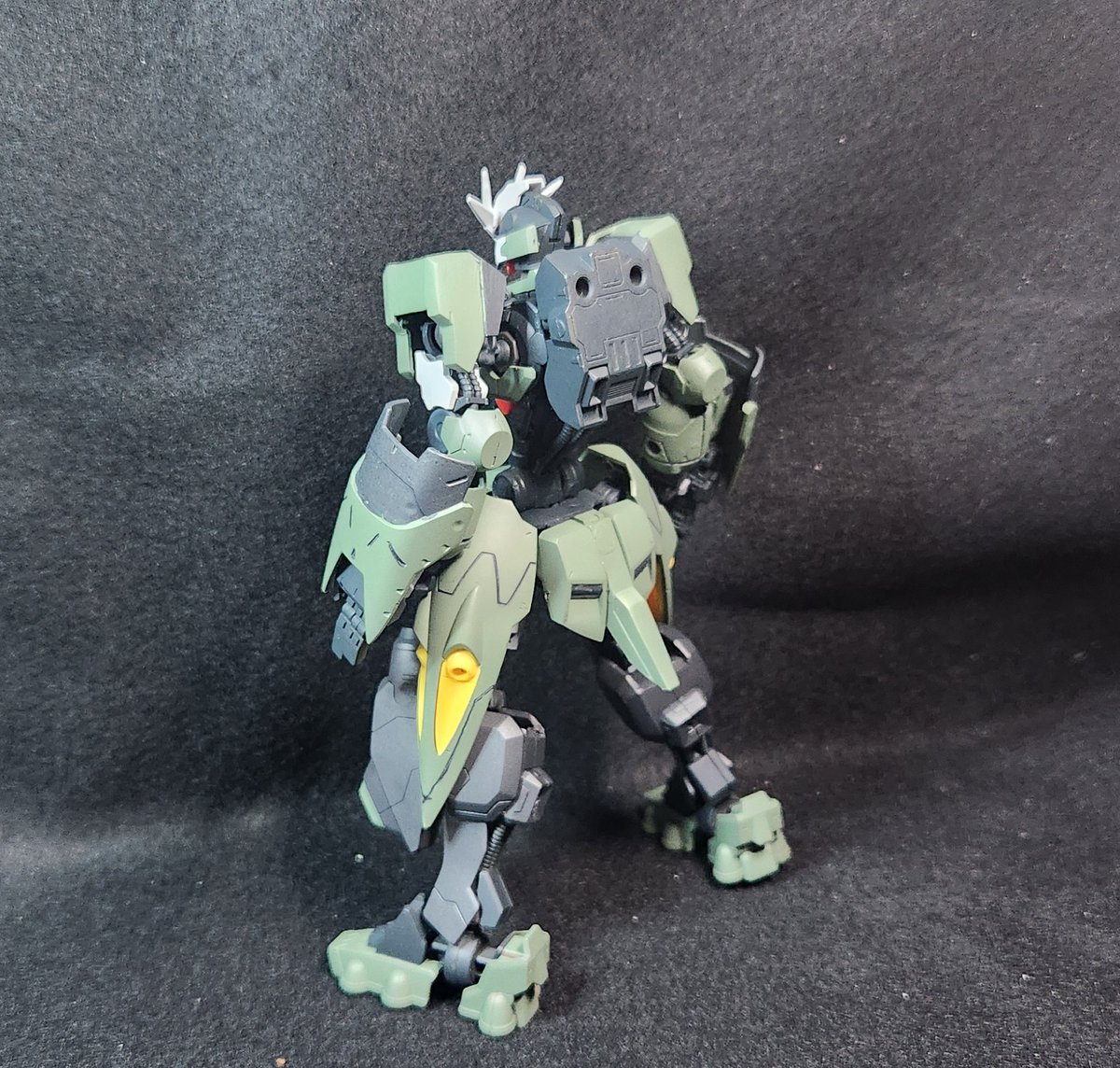 zero_hoshiyomi's tweet photo. ASW-G-36 ガンダムストラス
完成しました https://t.co/0eQHIyTXfT