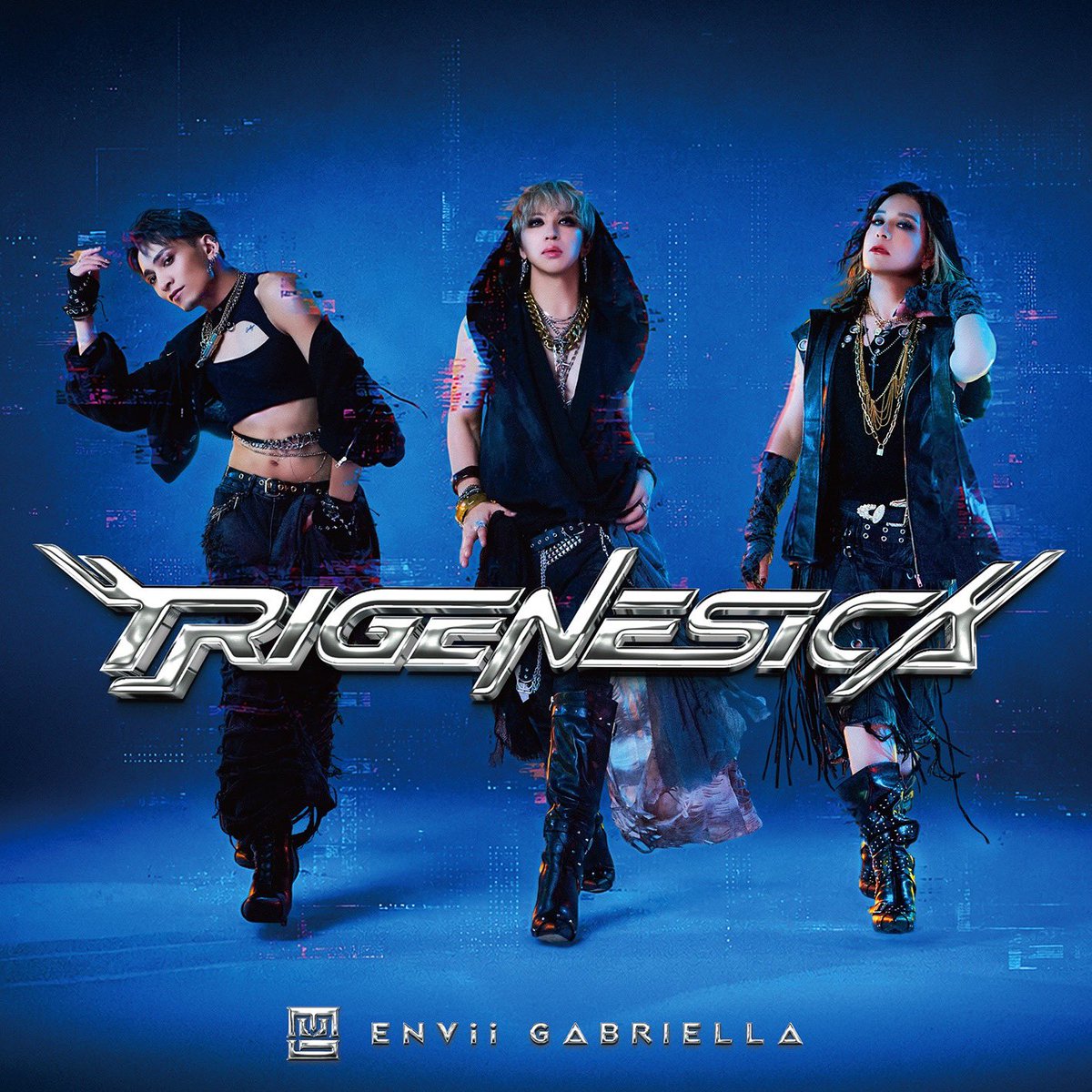 EnviiG's tweet photo. 【#エンガブ NEWS❣️】

📢情報解禁📢

メジャー3rdミニアルバム
「TRIGENESICA」
9月16日(水)発売決定✨🎊

💿通常盤［CD+BD］
¥4,400（税込）

💿KING RECORDS STORE 
限定豪華盤［CD+BD+グッズ］
¥9,900（税込）

詳しくはこちら💁‍♀️
https://t.co/zlowJciOft https://t.co/niZEeKONeJ
