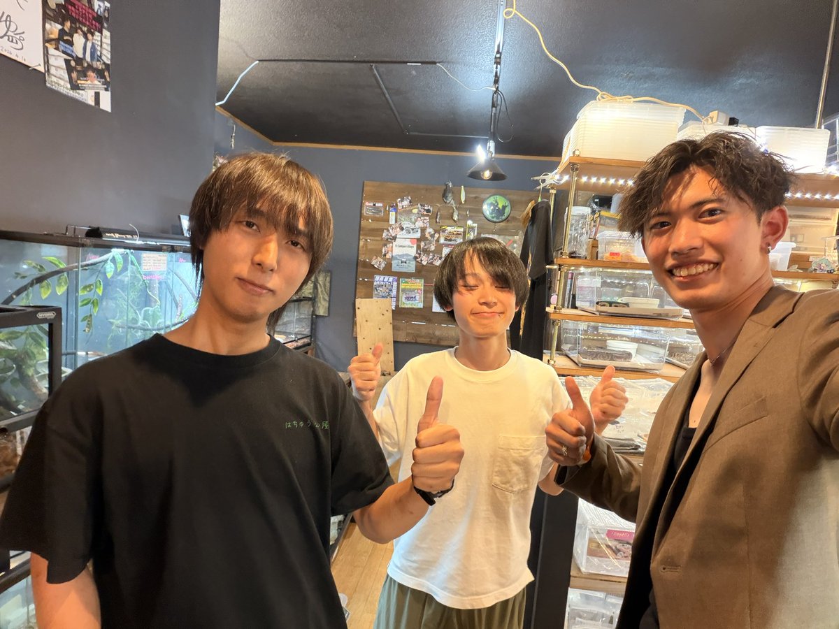 yoneken_Vg's tweet photo. はちゅうるい屋@hachuuruiya 行ってきた！！
店内変わってから楽しみだったからようやく行けました！！！！！！
東レプ早々抜けてちらっと顔出して戻る予定が楽しくて東レプ戻るの諦めた😂
また行きます🫡🫡🫡 https://t.co/sdf2uECrro